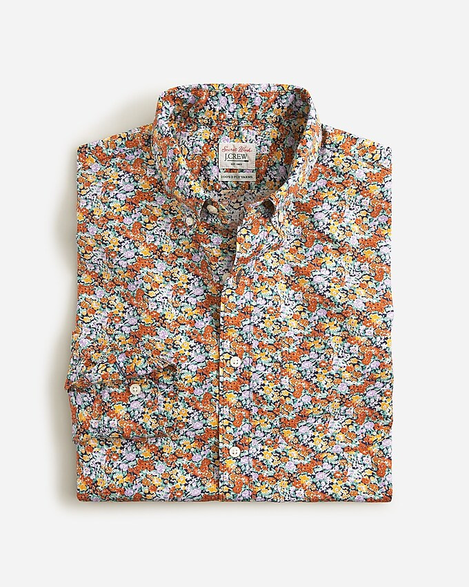 Secret Wash cotton poplin shirt | J. Crew US