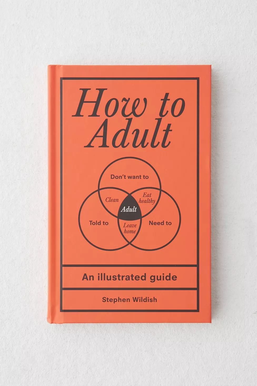 How To Adult By Stephen Wildish | Urban Outfitters (US and RoW)