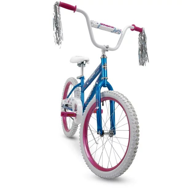 Huffy 20 Inch Sea Star Girl's Sidewalk Bike, Blue and Pink | Walmart (US)