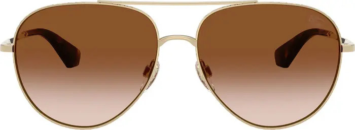 59mm Pilot Sunglasses | Nordstrom
