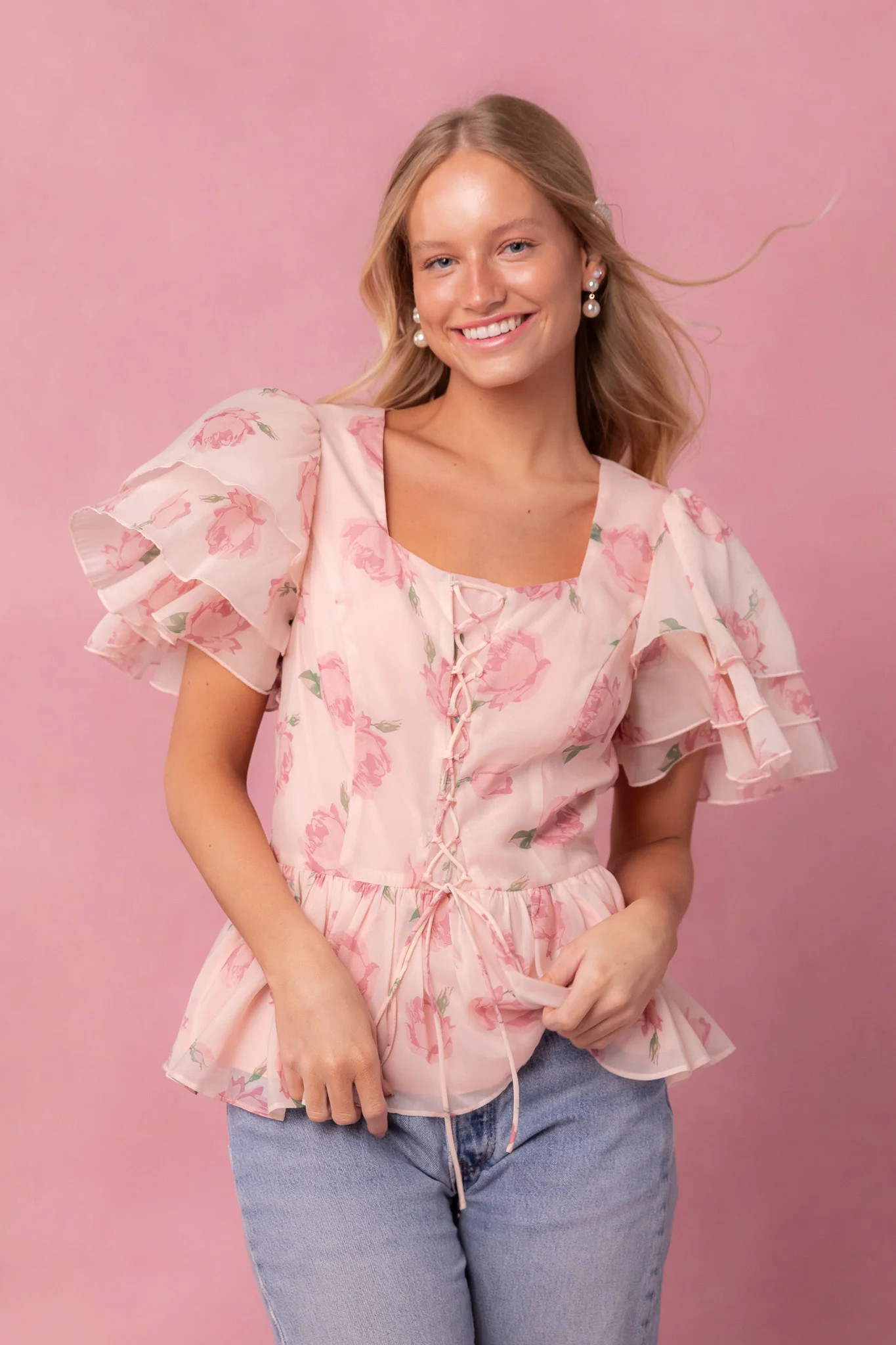 Solana Blouse | Ivy City Co