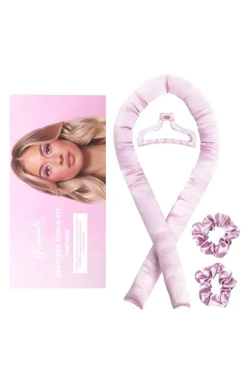 Mermade Hair Heatless Curls Kit in Pink at Nordstrom | Nordstrom