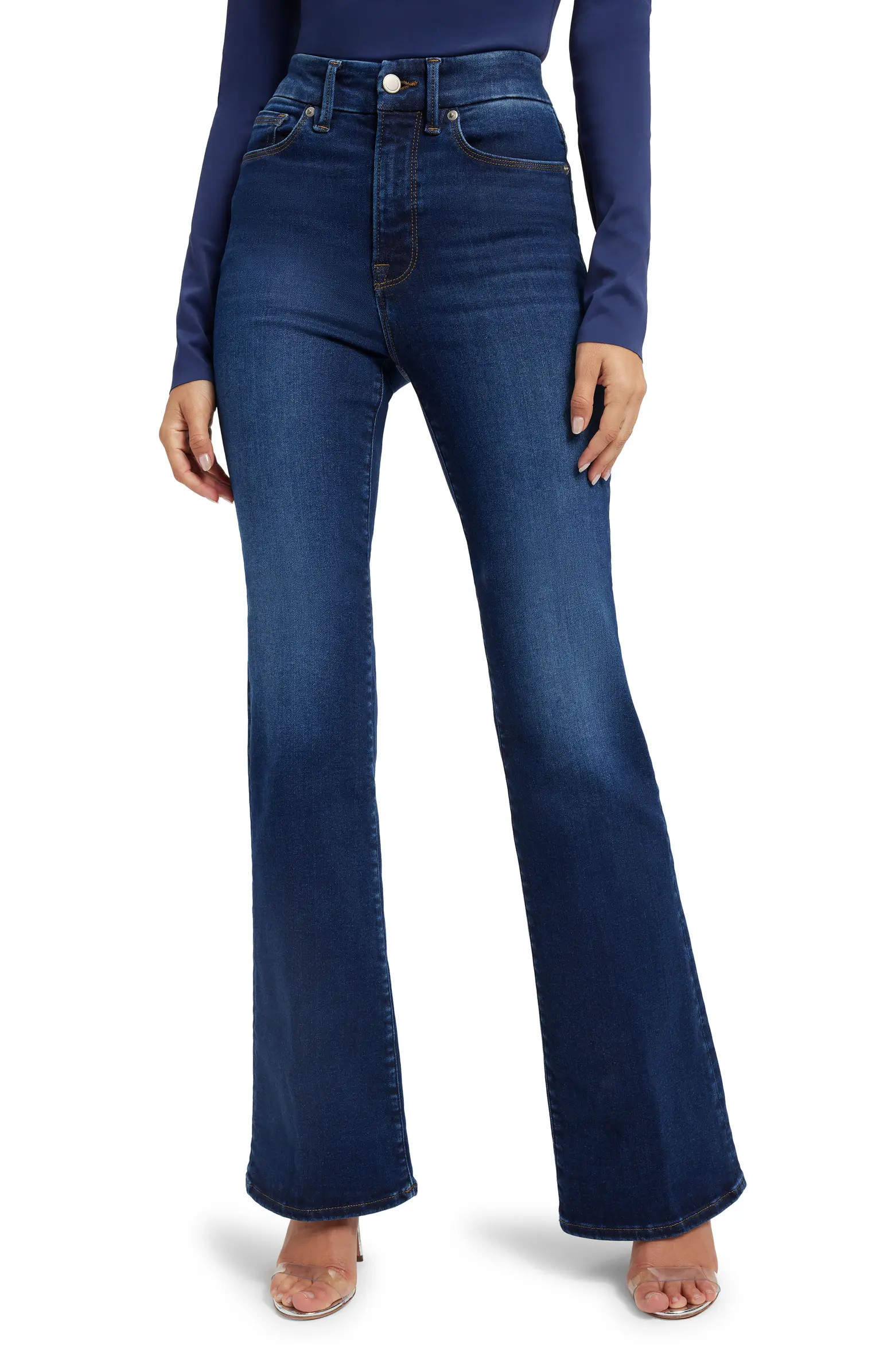 Always Fits Good Classic High Waist Bootcut Jeans | Nordstrom