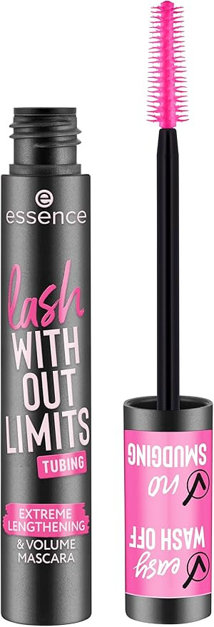 essence | Lash Without Limits Tubing Extreme Lengthening & Volume Mascara | Waterproof & Tubing| ... | Amazon (US)