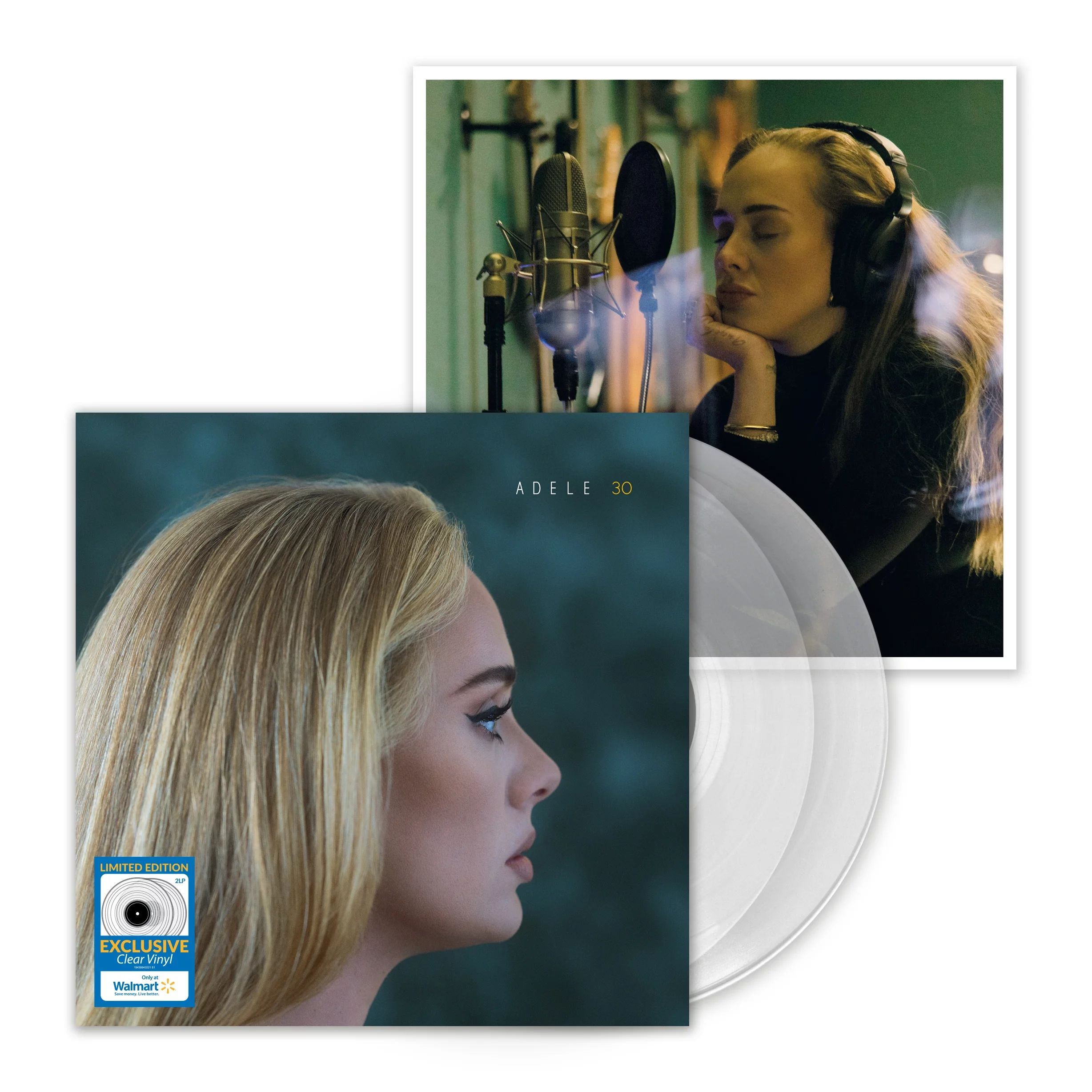 Adele - 30 (Walmart Exclusive) - Vinyl With 12" x 12" Limited Edition Print | Walmart (US)