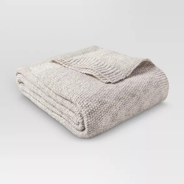 Sweater Knit Bed Blanket - Threshold™ | Target