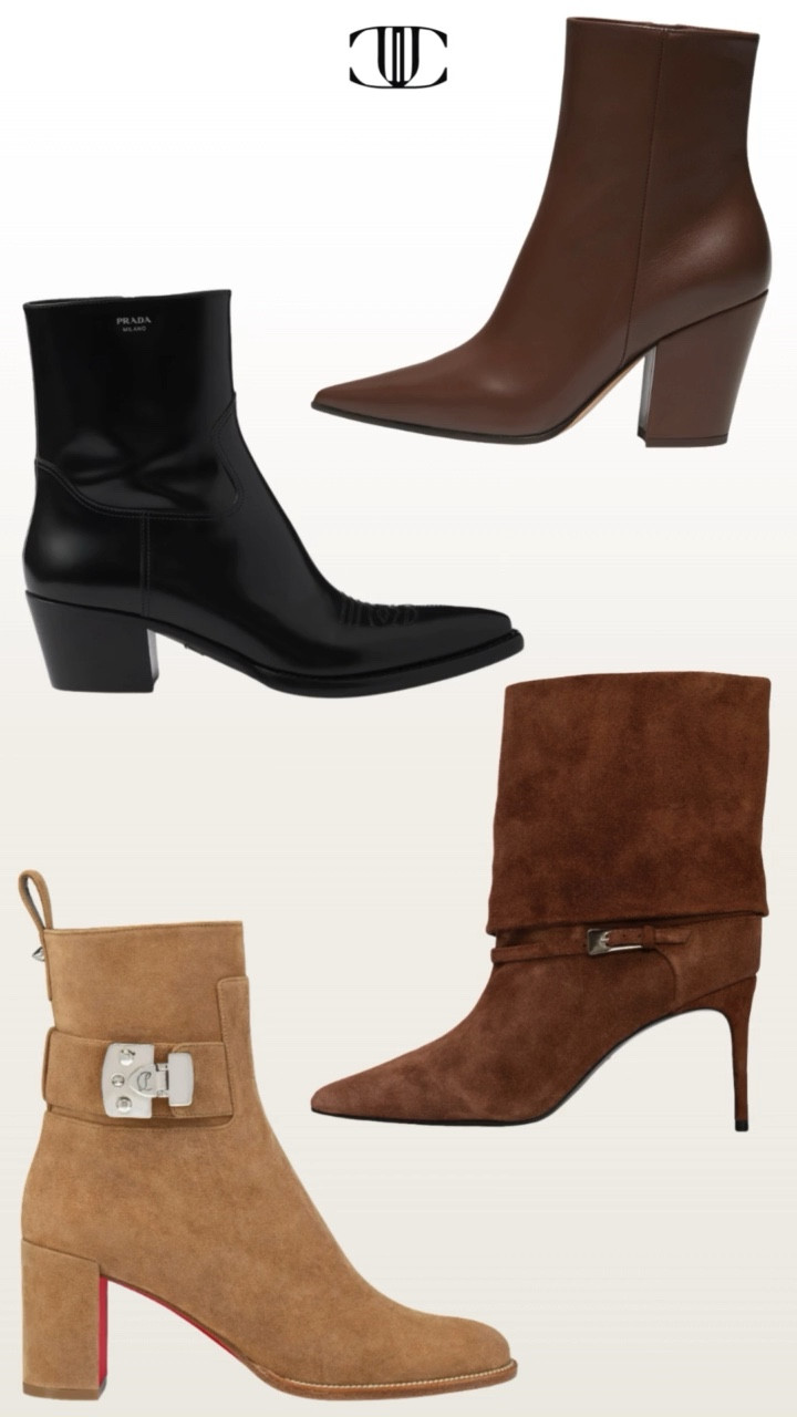 Bootie season is here 👢🍂 If you’ve ever wondered how to style ankle boots with your fall outfits, these boards are full of ideas. From pairing sleek black booties with denim and a blazer, to soft suede styles with cozy knits and midi dresses, I’ve pulled together 8 fresh ways to make them work in your wardrobe.

Whether you love a classic chelsea, a western twist, or something more polished, these booties prove they can take you everywhere this season—casual days, nights out, and everything in between. ✨ Shop the full edit now on jcathell.com + LTK.

Fall outfit, fall look, fall boots

#LTKOver40 #LTKShoeCrush #LTKStyleTip
