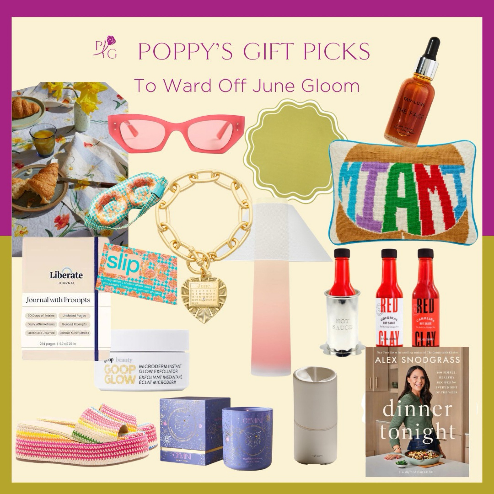 ✨ Brighten up and combat the gloominess of June with these vibrant gifts! ✨ Say goodbye to gray days and hello to color with our curated gift guide designed to uplift and inspire. We've got everything you need to turn those June blues into radiant smiles. 🌞💫

#LTKSeasonal #LTKGiftGuide #LTKfindsunder100