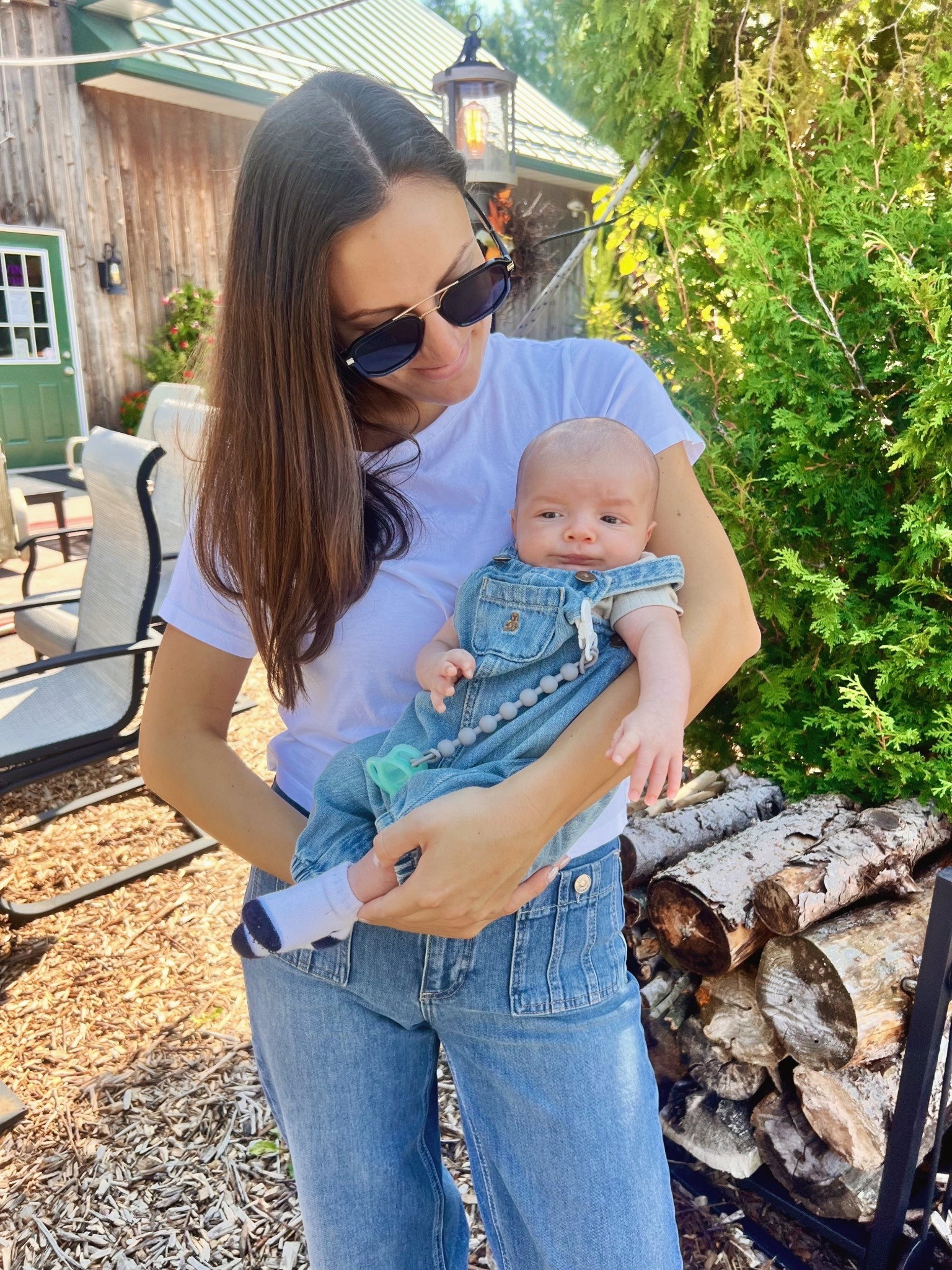 Denim and my dude 🩵

#LTKBaby #LTKFamily