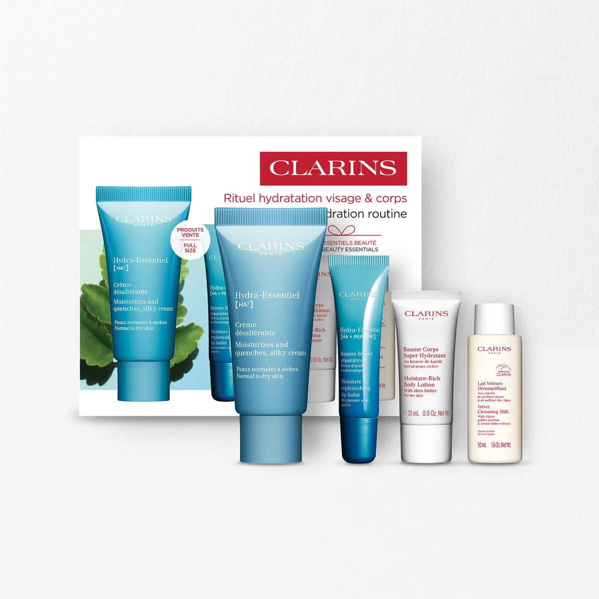 Clarins Ultimate Hydration Kit | Clarins USA