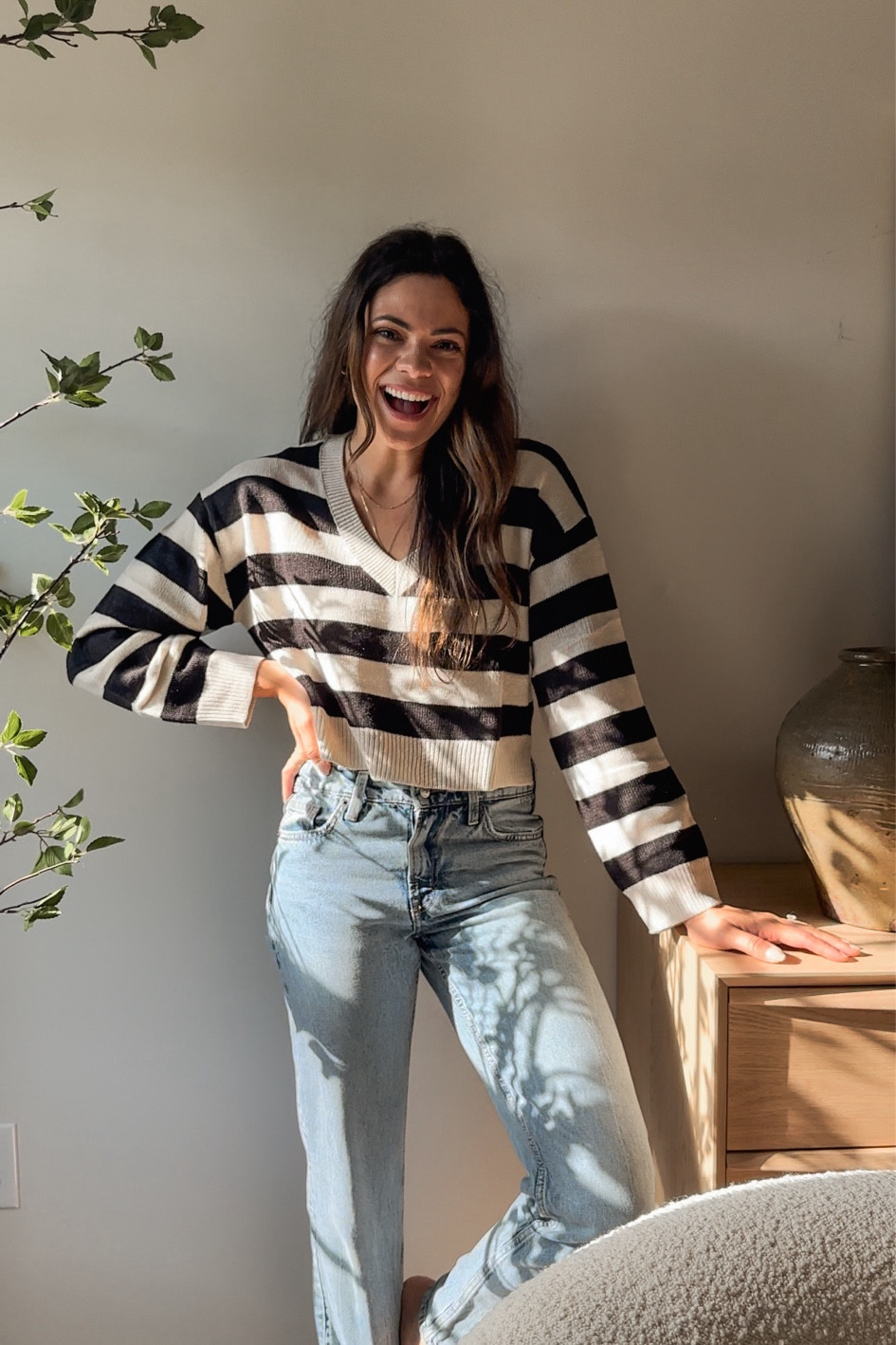 Fall fashion 
Fit
Fall fit
Sweaters
Jeans, women’s jeans, flattering jeans 

#LTKstyletip #LTKbeauty #LTKCyberWeek