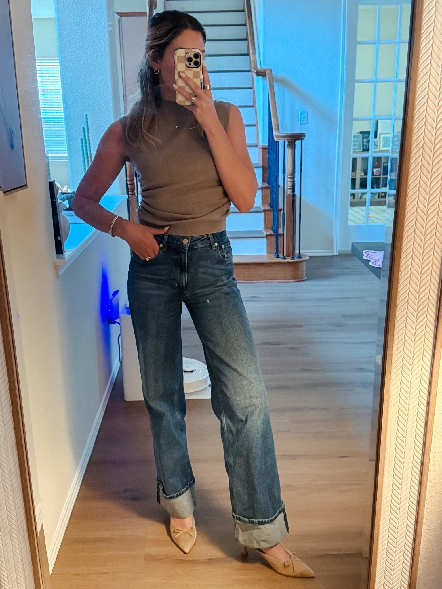 Favorite shoe pick from the Nordstrom Anniversary Sale! Such a great transition staple and love the suede and bow detail on this kitten heel mule!

#LTKootd #LTKSaleAlert #LTKWorkwear