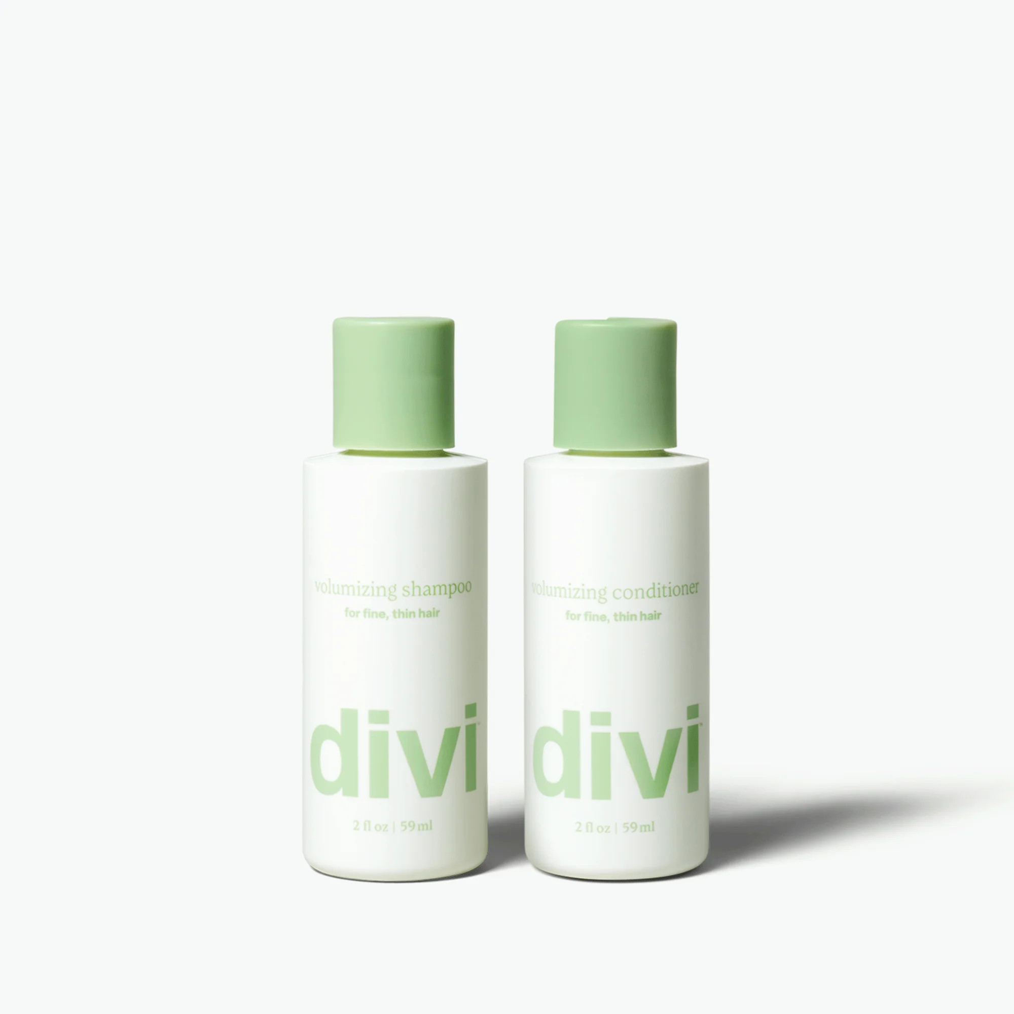 Divi's Travel-Sized Volume Duo | For Fine, Thin Hair | TSA-Friendly | Divi Official LLC