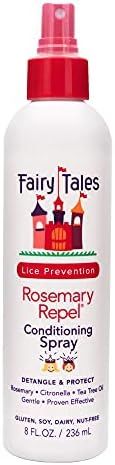 Fairy Tales Rosemary Repel Daily Kid Conditioning Spray- Conditioning Lice Spray for Kids for Lic... | Amazon (US)