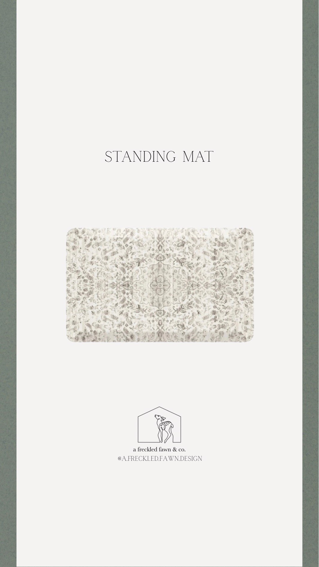 The most amazing standing mat you will ever own! 

#LTKFamily #LTKHome