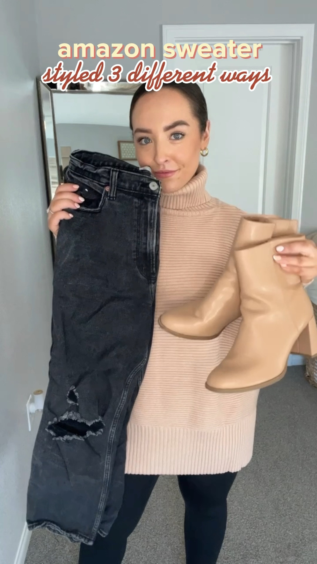 all items from this video are linked! 

sweater is a medium 

#sweater #winterfashion #styletip #amazonfashion

#LTKcurves #LTKstyletip #LTKxAF