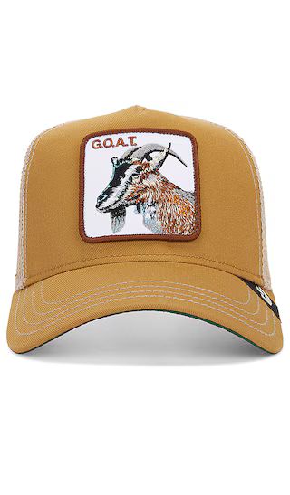 The Goat Hat in Khaki | Revolve Clothing (Global)