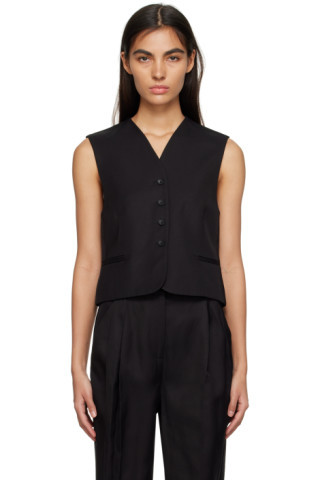 Black Arup Vest | SSENSE