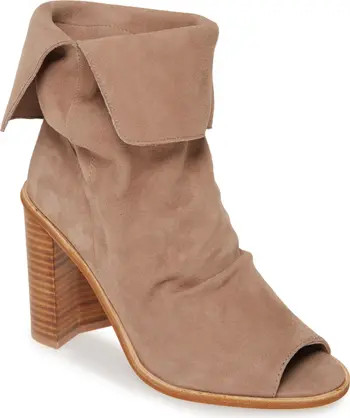 Ramada Peep Toe Bootie (Women) | Nordstrom