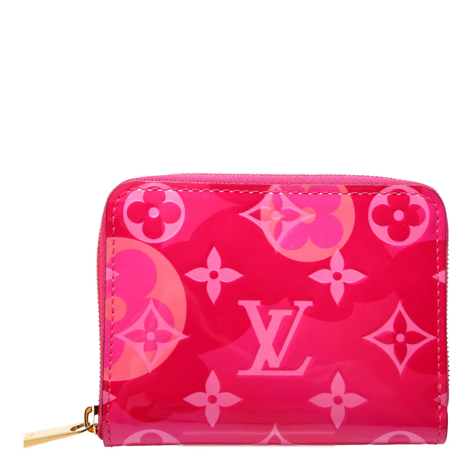 Zippy Compact Wallet Valentine Vernis | Keeks Designer Handbags