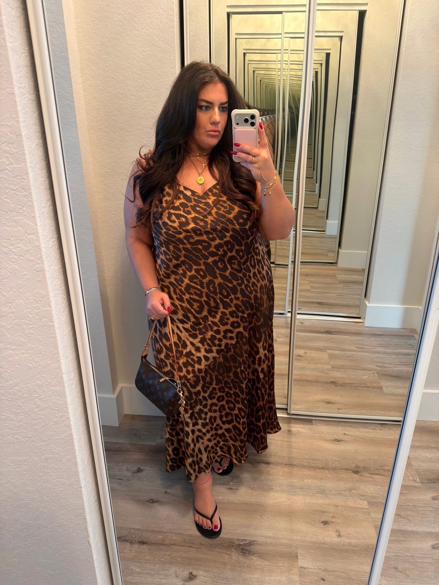 Obsessed with Ashley Graham’s collection at JC Penny! This is for sure my new favorite dress! 🐆🌴

#ashleygraham #leopardprint #slipdress 

#LTKPlusSize