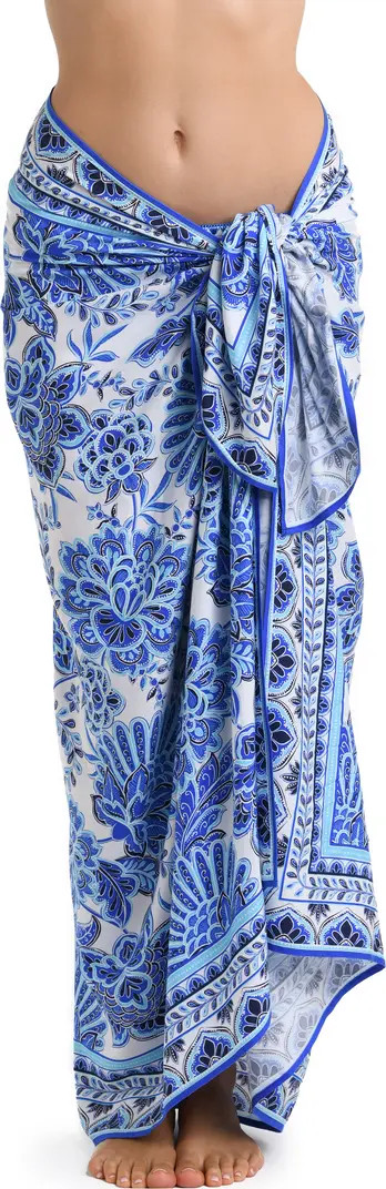 Beyond Print Cover-Up Pareo | Nordstrom