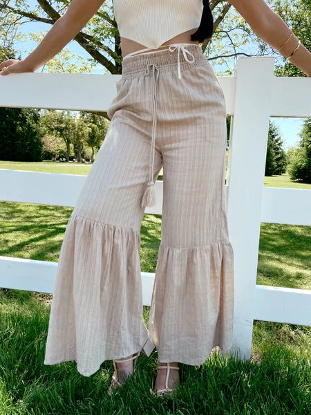 Beach Days Only Pants | Lane 201 Boutique