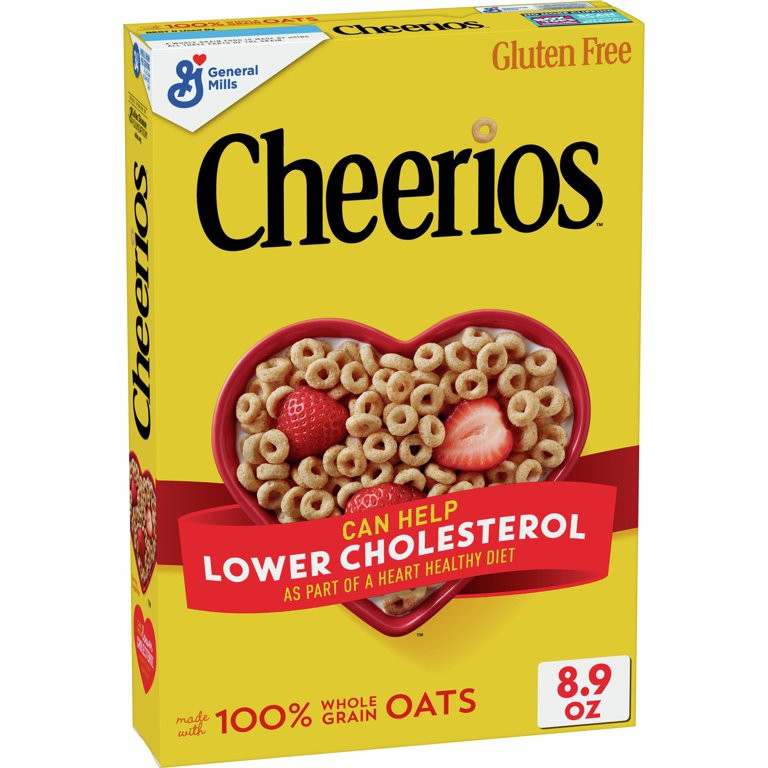Original Cheerios Heart Healthy Cereal, 8.9 OZ Cereal Box - Walmart.com | Walmart (US)