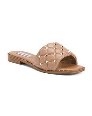 Padded Studded Flat Sandals | Women's Shoes | Marshalls | Marshalls