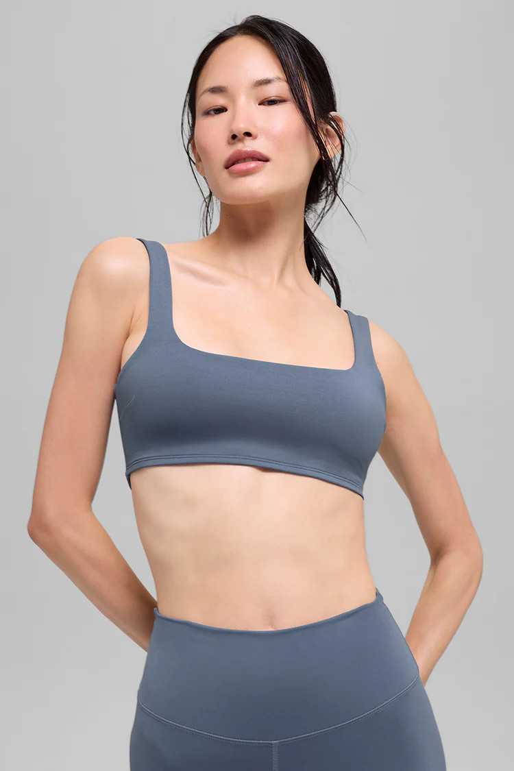 ALO Softsculpt Precision Bra - Bluestone | Alo Yoga (US)