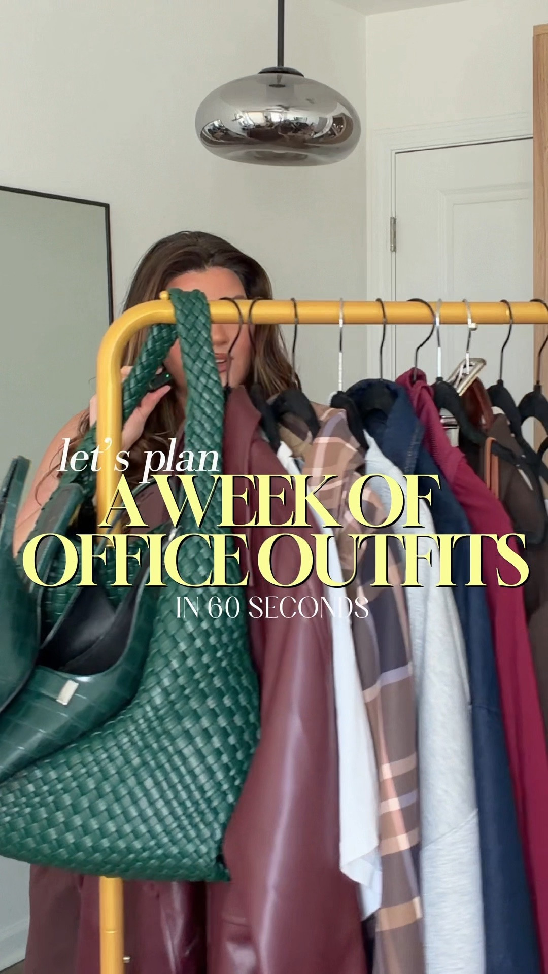 Your weekly work outfits- planned ✅ 

Outfit 1 (Tonal):
Skirt- US 14 (true to size)
Blazer- XL (true to size, thick, warm)
Top- XL (true to size, adjustable straps)

Outfit 2 (monochrome):
Top: XL (runs short, hits at natural waist so it pairs best with high waisted bottoms. Is also see through so wear a cami or undershirt with it)
Pants: sold out right now  in most sizes but linking similar styles. 

Outfit 3 (color combo):
Skirt- XL (true to size, I’m 5’6” for reference” 
Jacket- XL (runs on the larger side but perfect for layering with thicker tops in the Fall)

Outfit 4 (pop of color)
Pants- XL (true to size, more of a straight pant even though they are described as barrel)
Sweatshirt- XL (the belt doesn’t stay in place super well because the fabric is so smooth, but I’m planning on using a tag attacher to pin the fabric in place because it’s so cute!)

Outfit 5 (statement piece)
Cinch waist denim top:  XL (true to size)
Jeans: linking similar

#LTKSaleAlert #LTKMidsize #LTKWorkwear