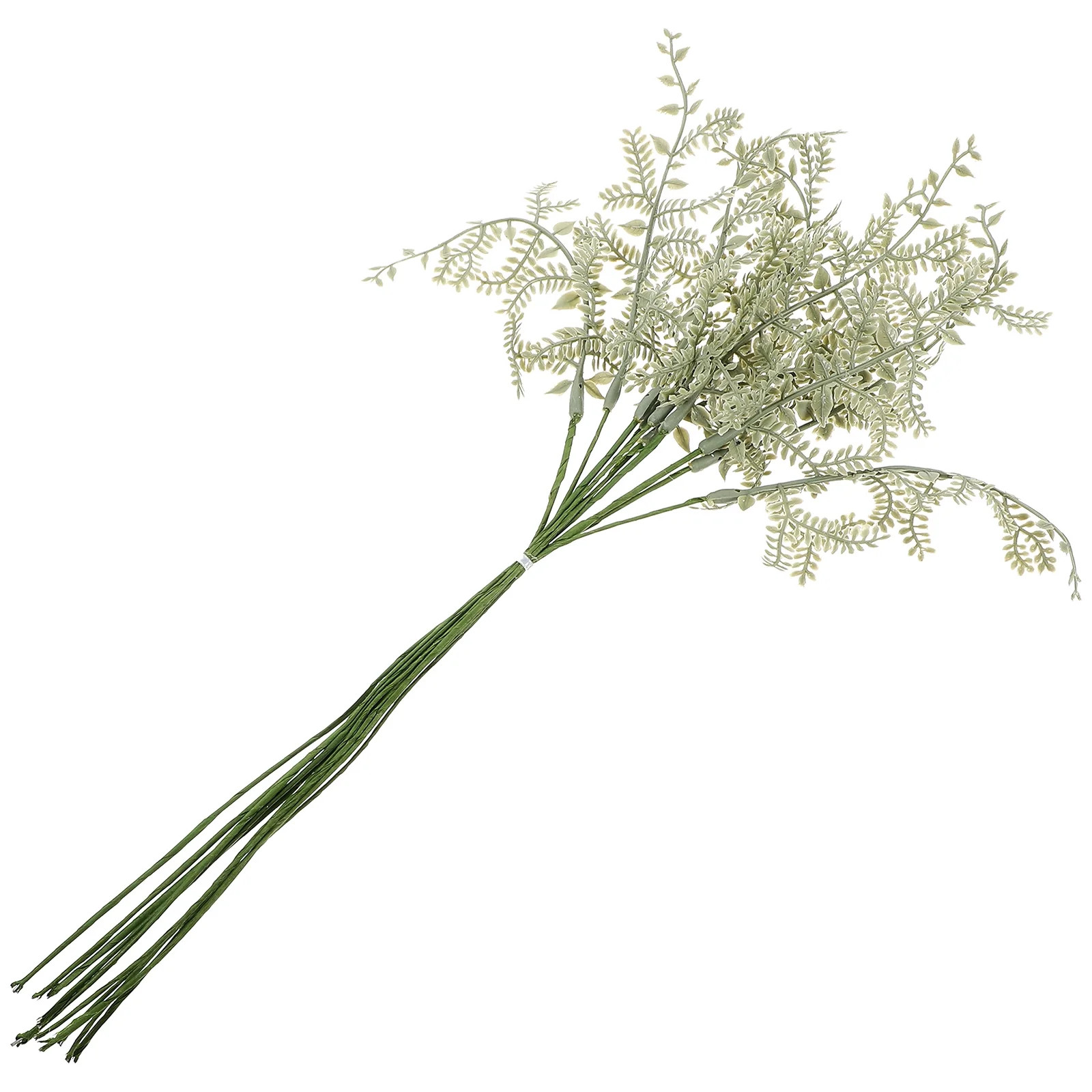 unbranded 10pcs Artificial Plants Faux Greenery Stems Sprigs Leaves Branches Artificial Plants St... | Walmart (US)
