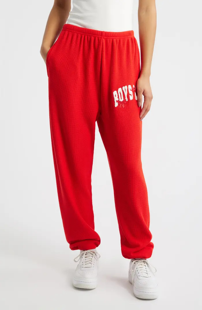 Wrap Me in a Bow Kimmy Joggers | Nordstrom