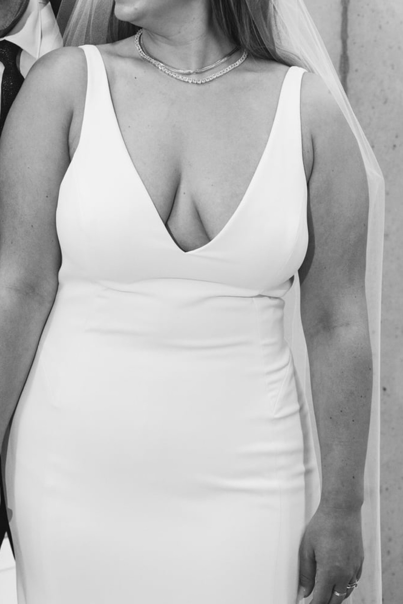 My wedding shapewear under my tight fitting dress 

#LTKcurves #LTKwedding