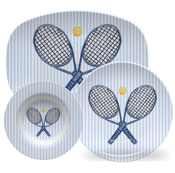 Luxury What A Racquet Heatsafe™ Dinnerware  Oven Safe | Etsy | Etsy (US)