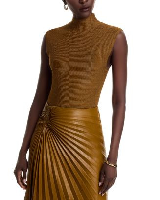 Jada Mock Neck Top | Bloomingdale's (US)