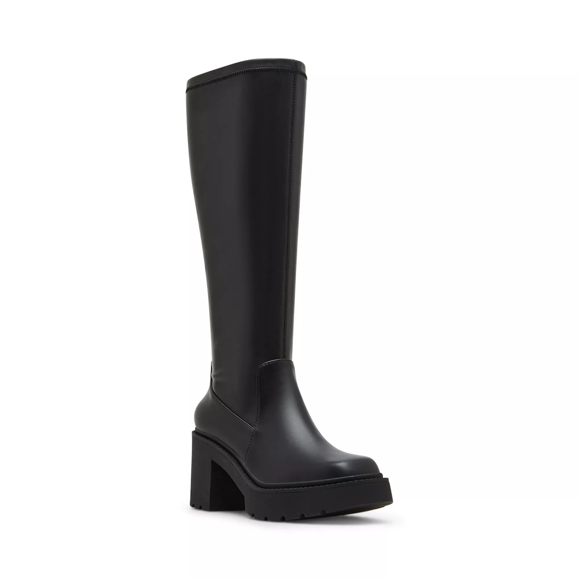 madden girl Paxx Women's Knee High Block Heel Boots | Kohl's
