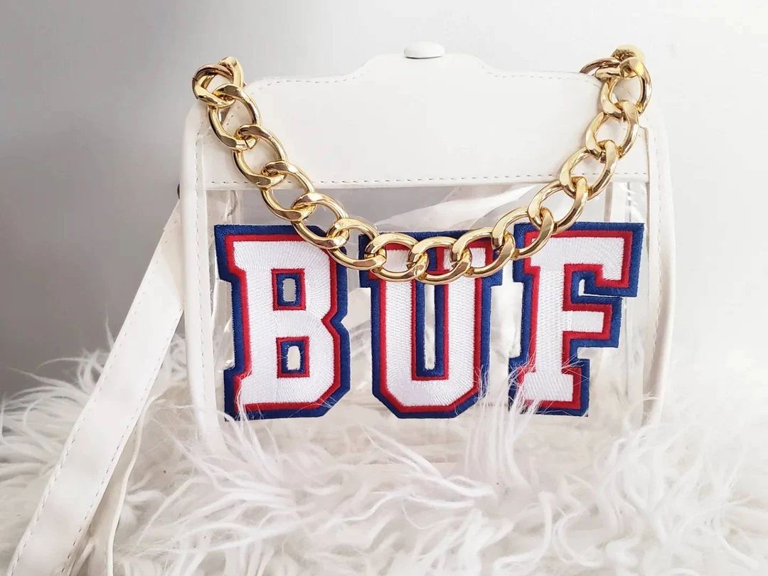 Buffalo football Stadium Bag BUF | Etsy (US)