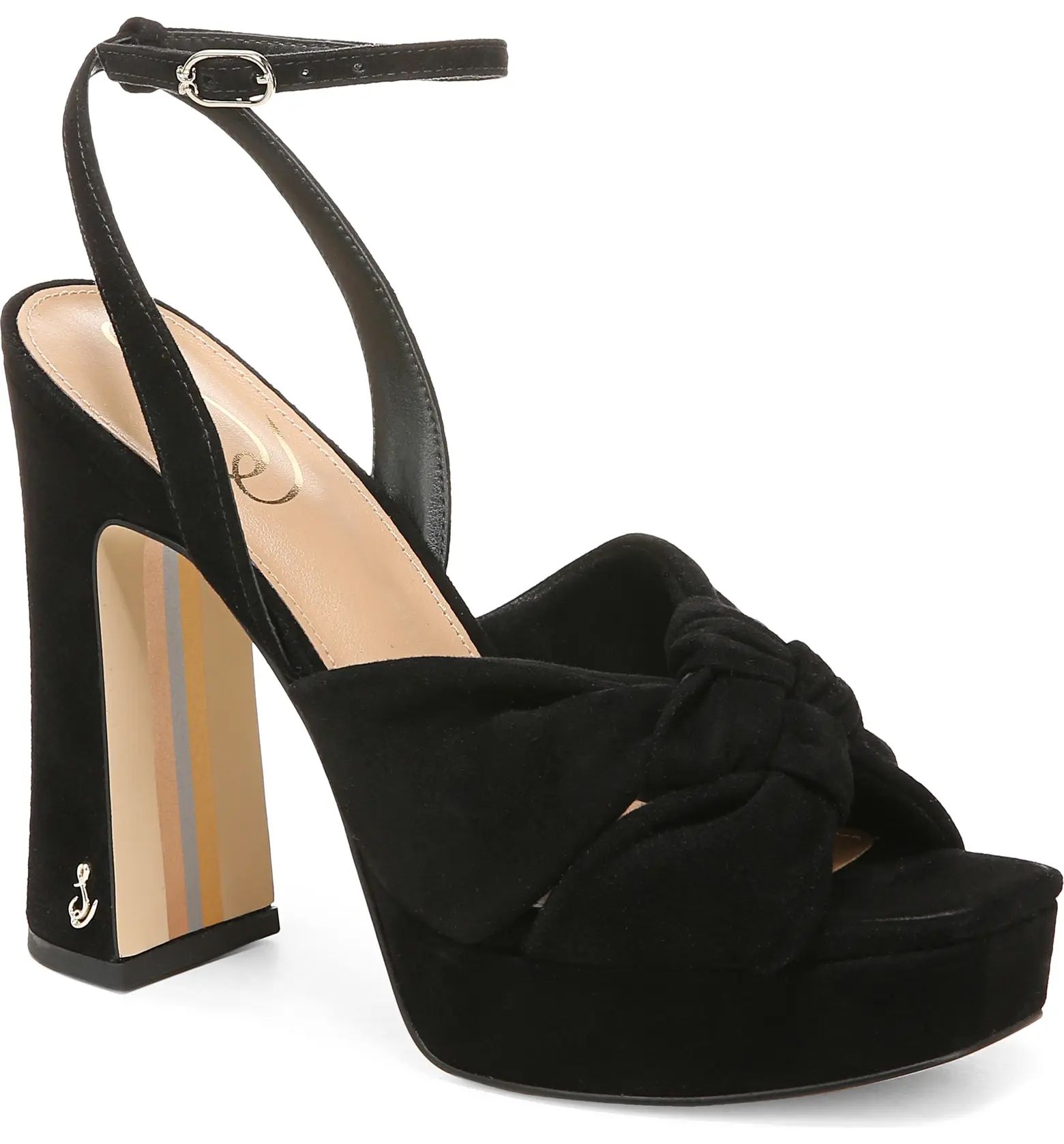 Sam Edelman Kristen Ankle Strap Platform Sandal | Nordstrom | Nordstrom