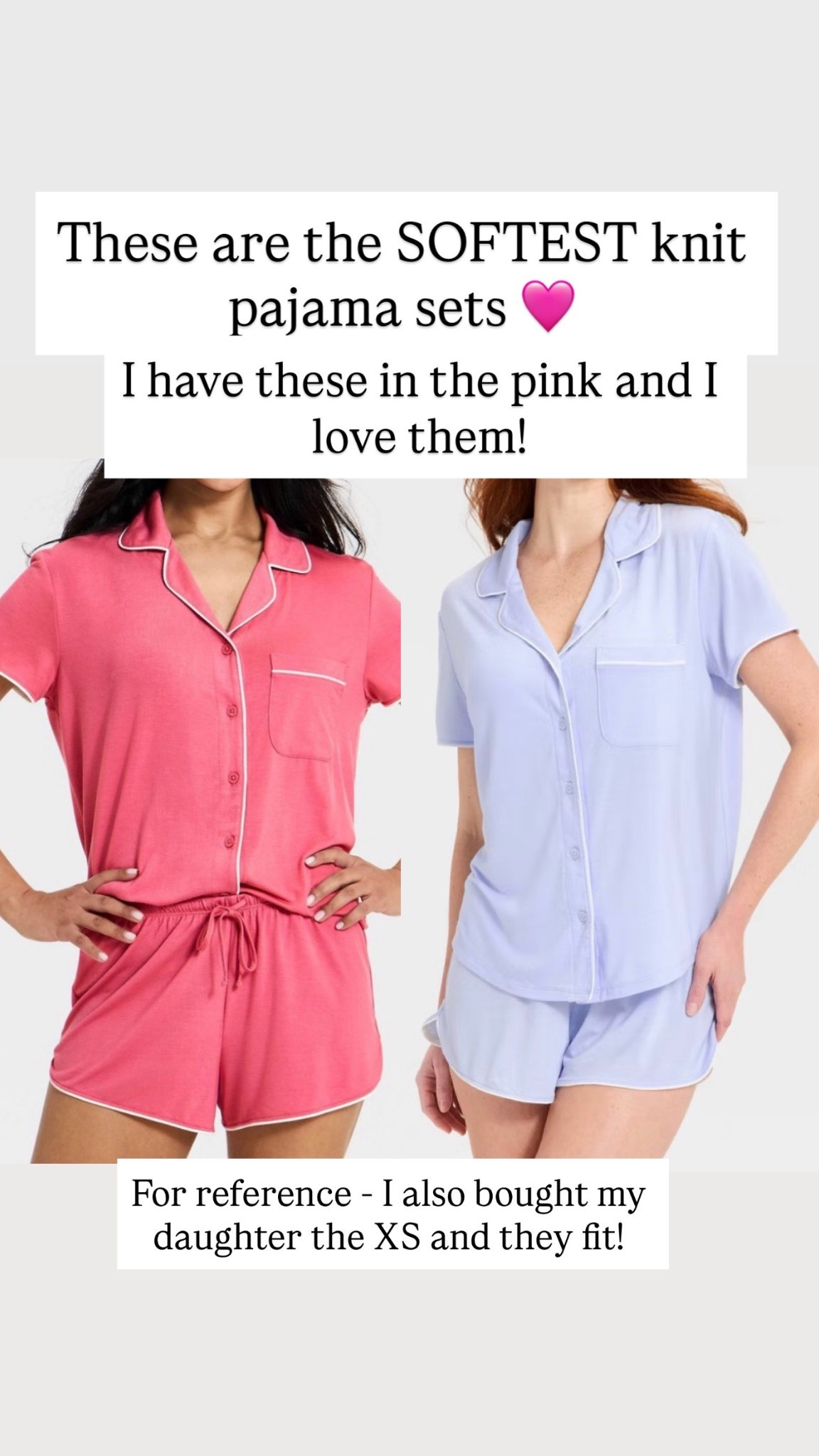 The softest pajama sets ever! 

#LTKootd #LTKMothersDay