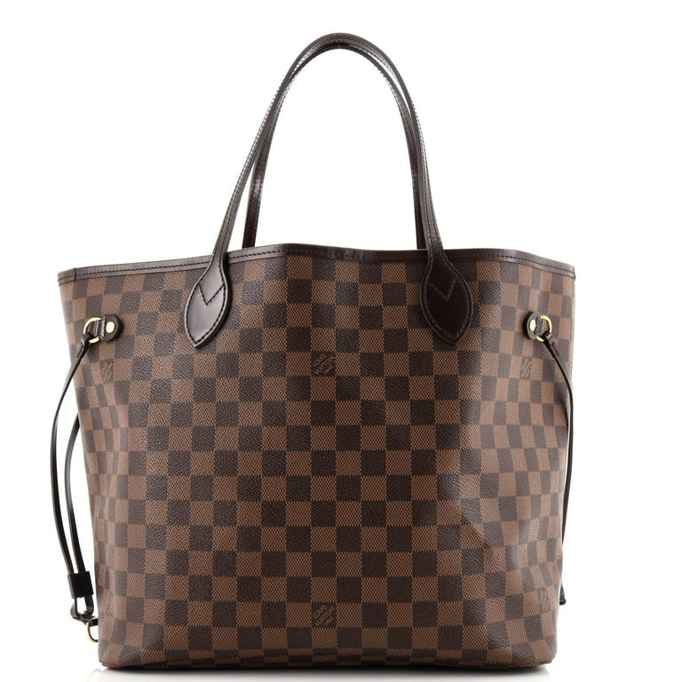 Pre-Owned Louis Vuitton Neverfull NM Tote Damier MM By Rebag | Walmart (US)
