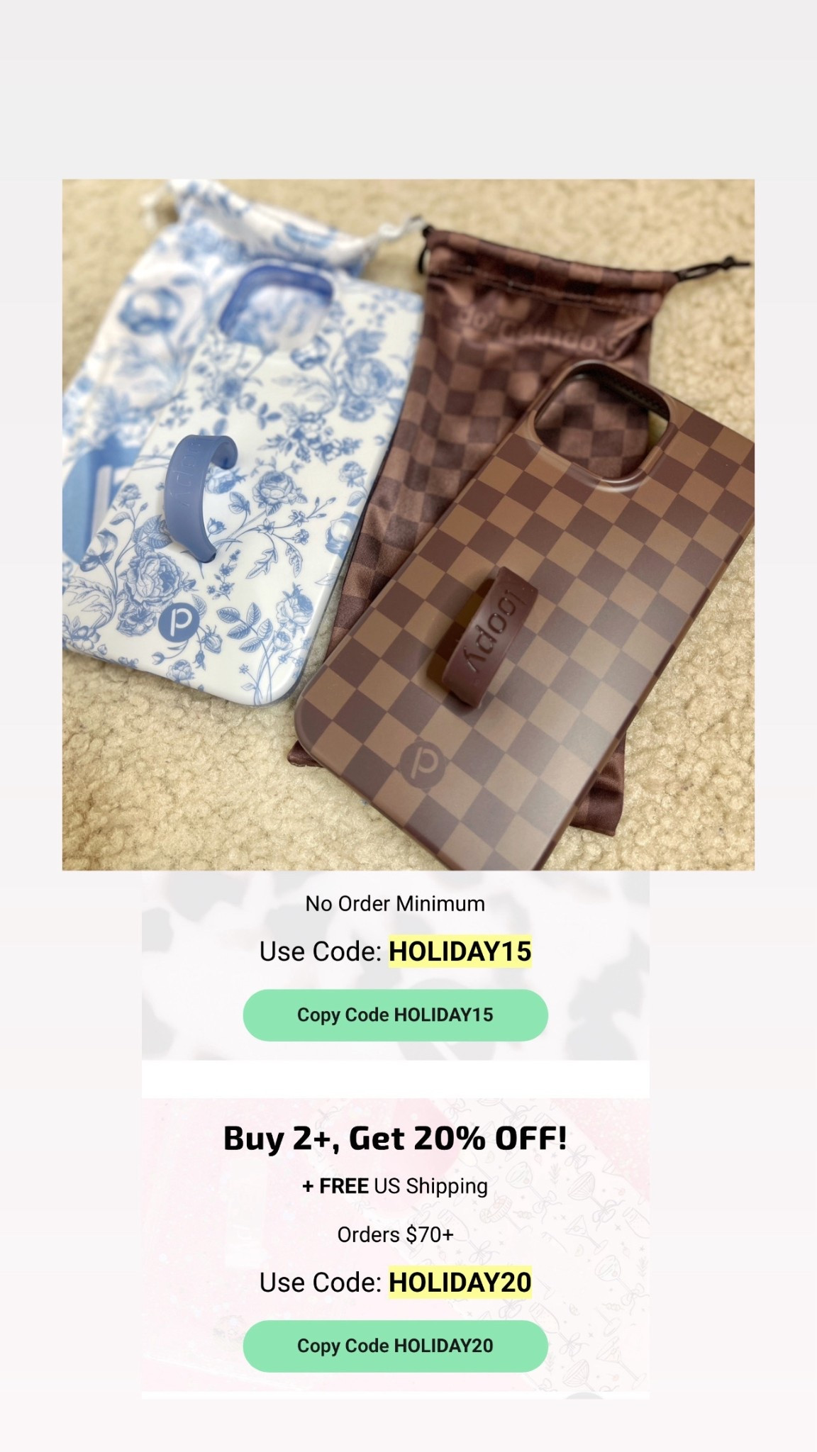 Loopy cases


#LTKGiftGuide #LTKFindsUnder50 #LTKSaleAlert