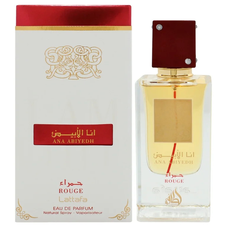 Ana Abiyedh Rouge by Lattafa EDP SPRAY 2 OZ for MEN | Walmart (US)