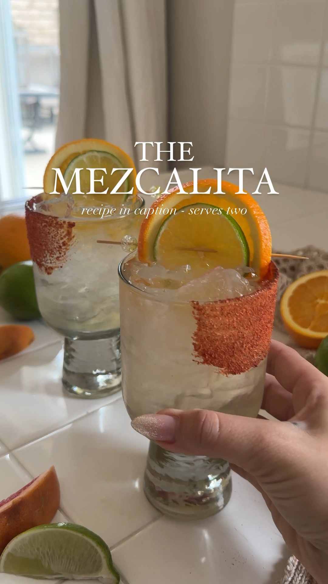 Shop my Mezcalita Glassware!
