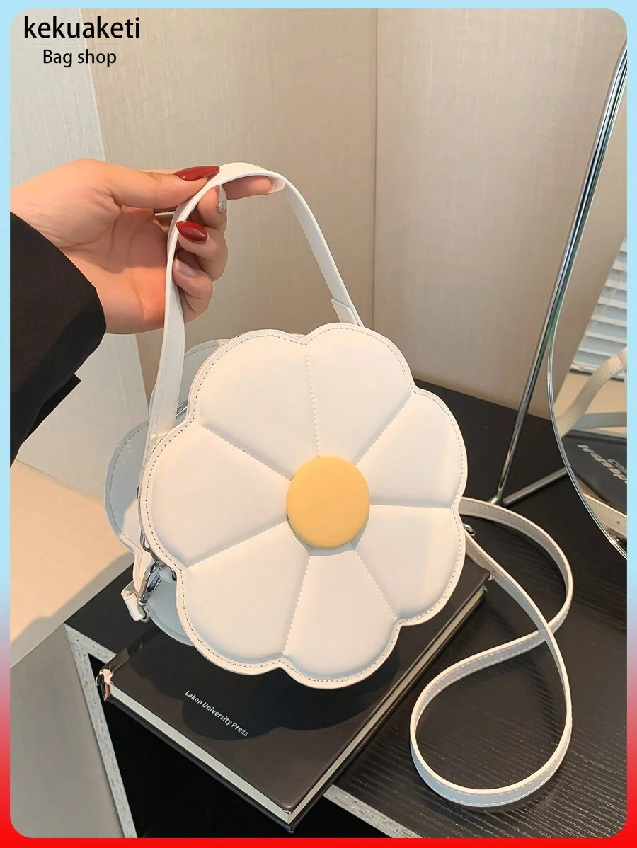 Summer Personality Flowers Ladies Handbags, Shoulder Bags, Crossbody Bags, Mini | SHEIN