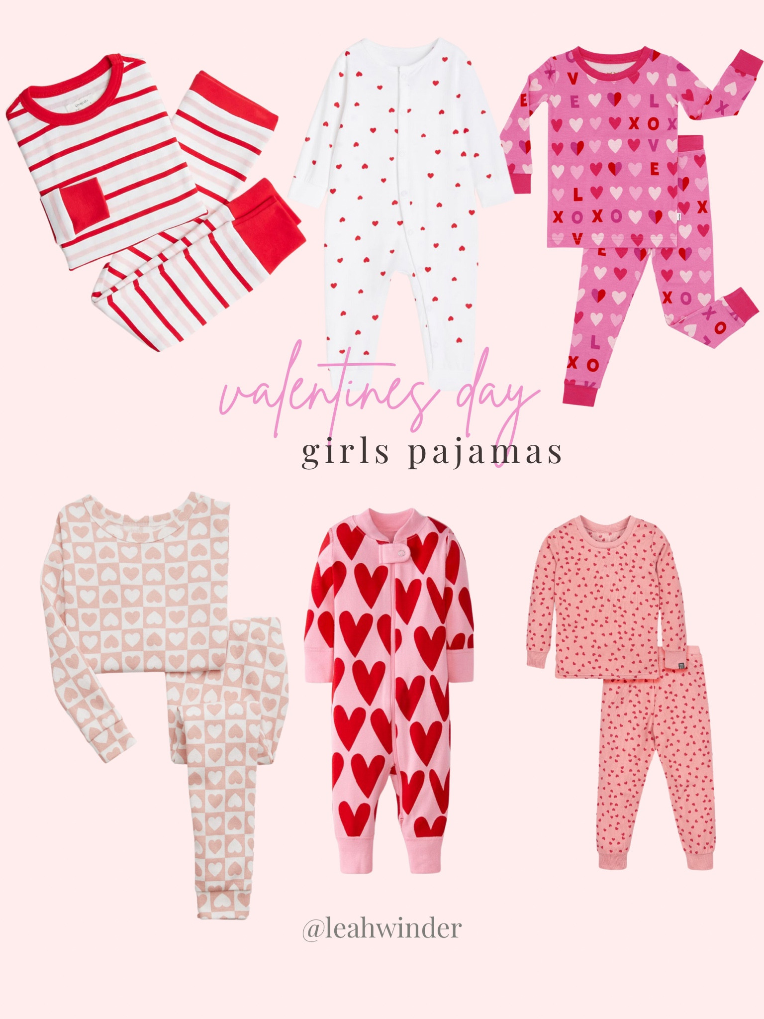 Valentine’s Day pajamas for toddler + baby girl 

#LTKSeasonal #LTKkids #LTKGiftGuide