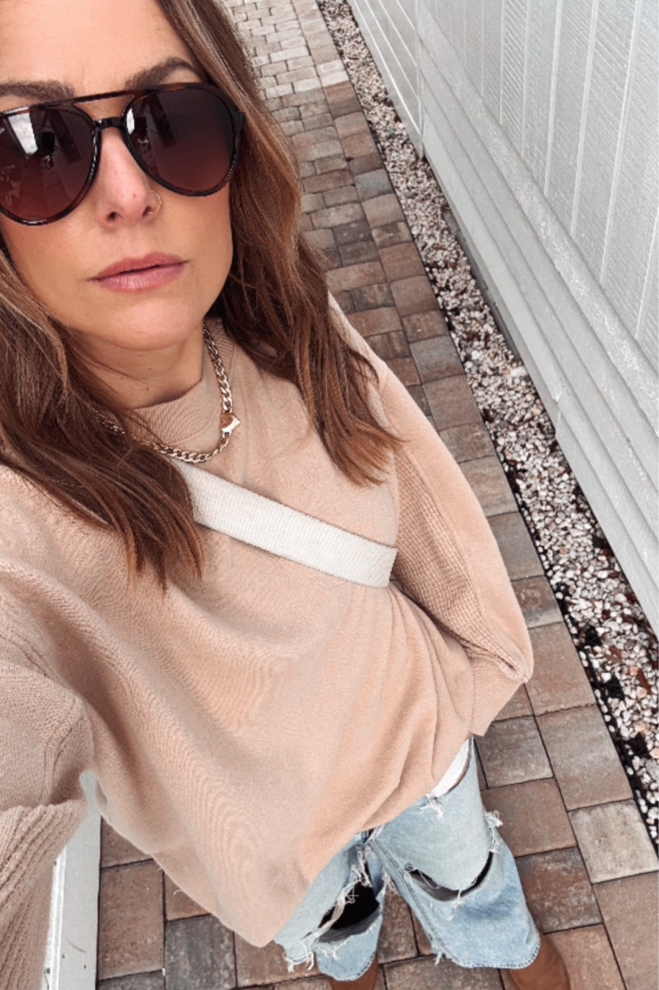 Caption Idea:

Winter fashion is all about staying cozy without sacrificing style ❄️✨ Comfort and warmth have never looked this good. What’s your go-to winter outfit? #WinterStyle #CozyAndChic”


#LTKwinter #LTKcanada #LTKmidsize