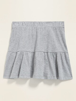 Tiered Jersey Skort for Girls | Old Navy (US)