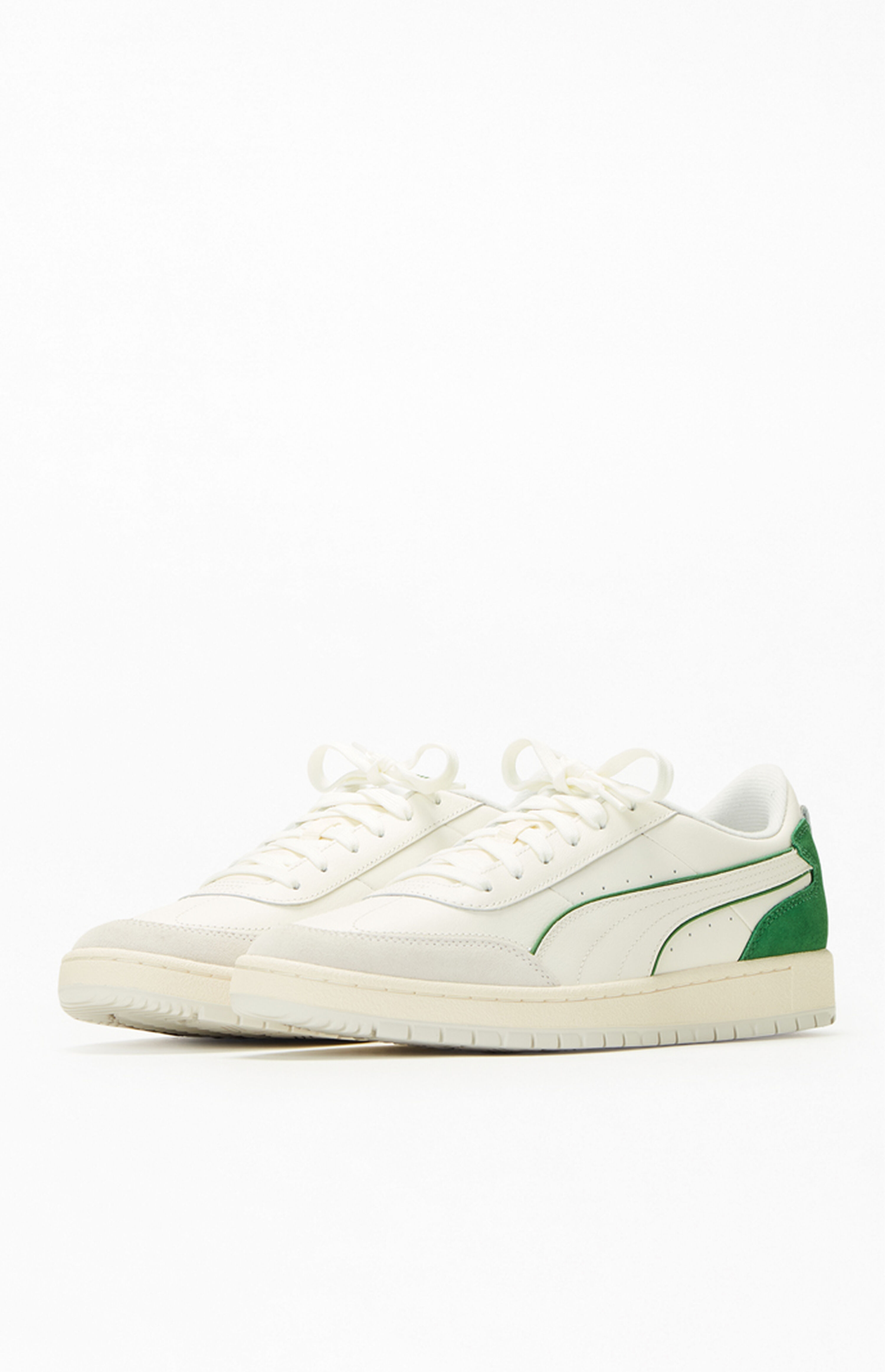 Puma Premier Court Archive Shoes | PacSun