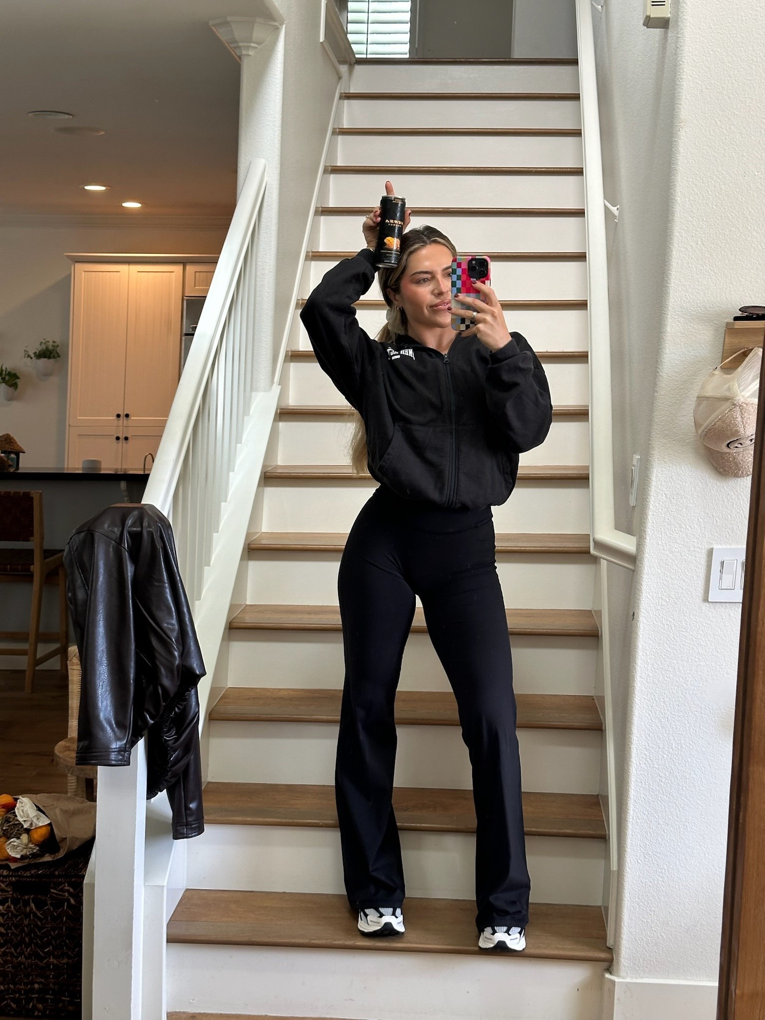 All black workout look today plus one of my favorite energy drinks! Use code KKFIT to save on my outfit!

#LTKActive #LTKStyleTip #LTKSeasonal